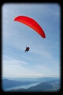 Vol au dessus des lacs des Vosges